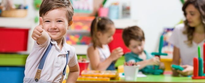 Preparing for Preschool Picture Day